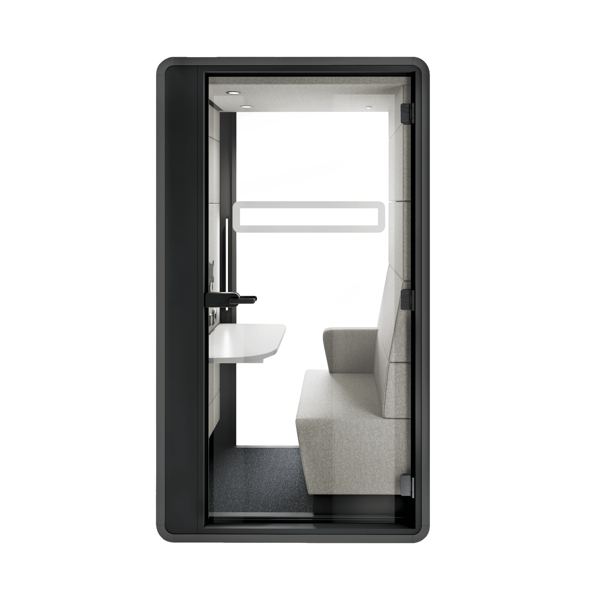 Hush Hybrid 1 Person Pod Grey (AGC) Grey (TPC)