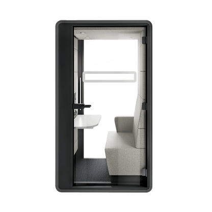 Hush Hybrid 1 Person Pod Grey (AGC) Grey (TPC)