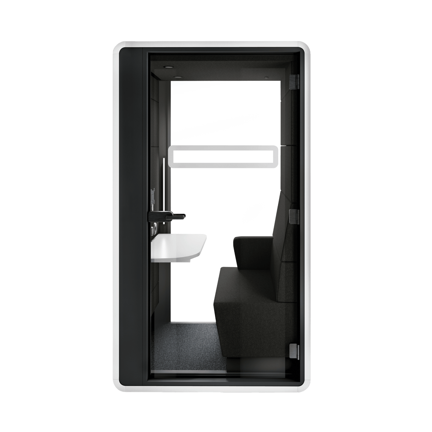 Hush Hybrid 1 Person Pod White (ABB) Black (TON)