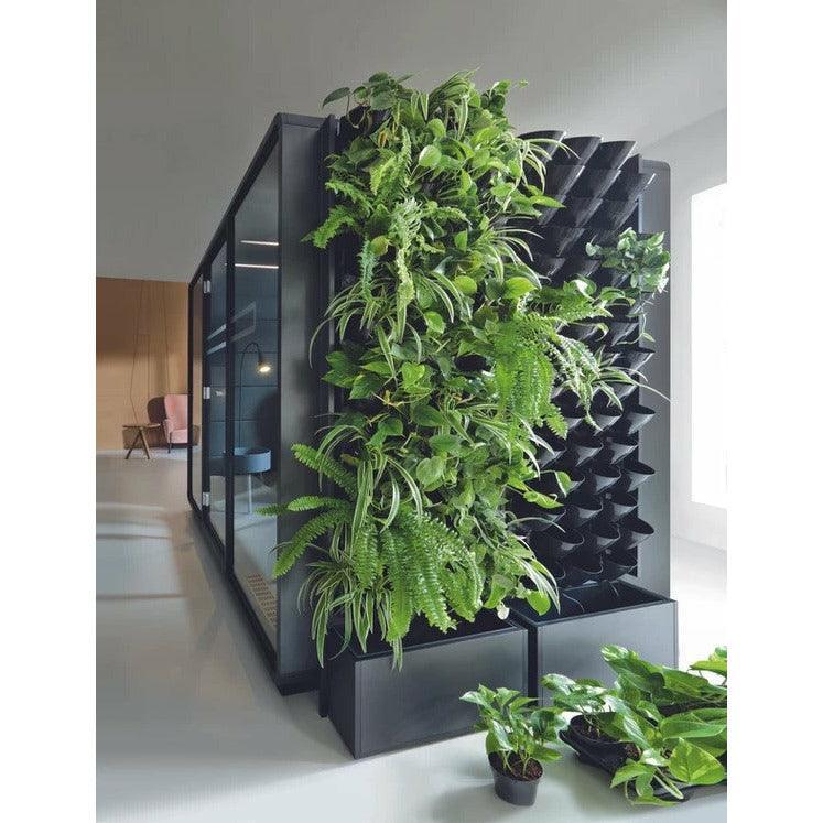 Hush Office Green Wall - Office Furniture Company 