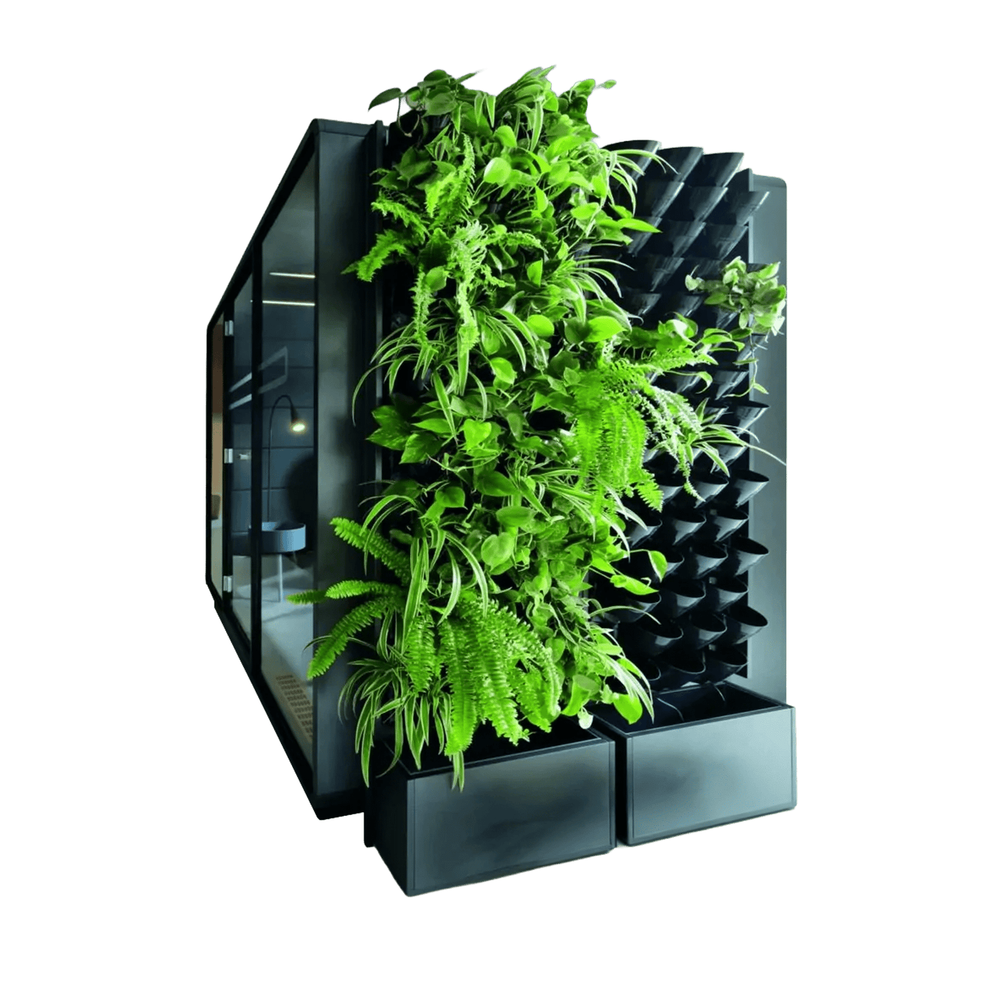 Hush Office Green Wall M