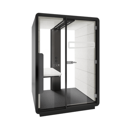 Hush Sit and Stand Work Pod Grey (AGC) Grey (TPC)