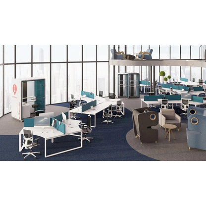 Hush Sit and Stand Work Pod - Office Furniture Company 