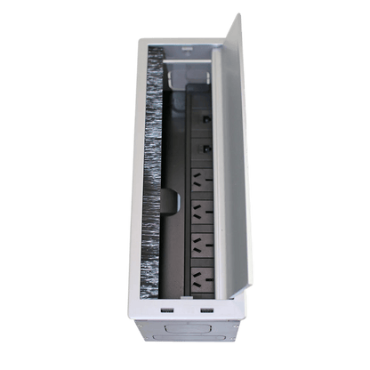 In Desk Power Box for Powerboard