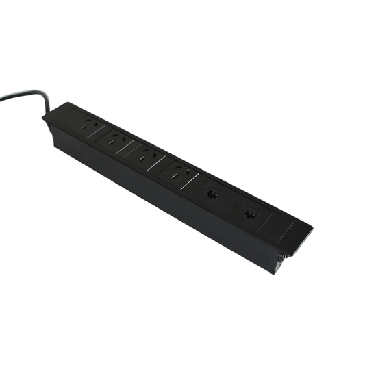 In Desk Power Box for Powerboard