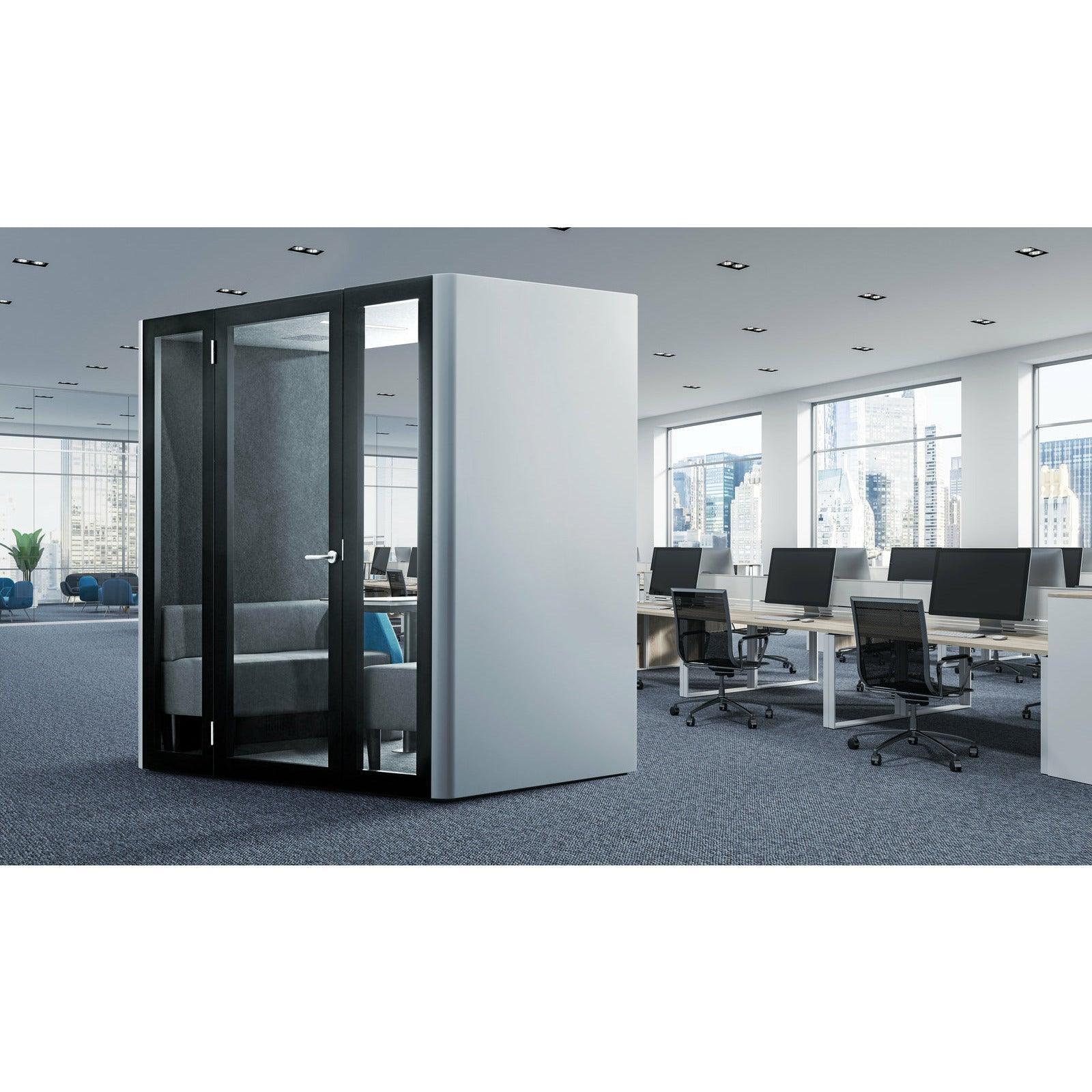 Inapod D Pod 2-4 Person Meeting Pod - Office Furniture Company 