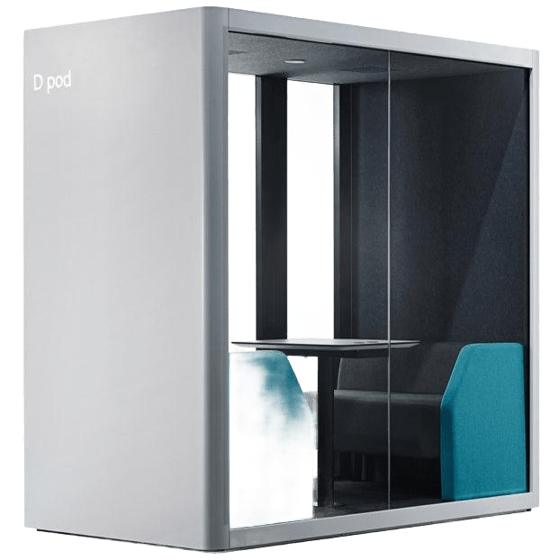 Inapod D Pod 2 - 4 Person Meeting Pod 3 - Office Furniture Company