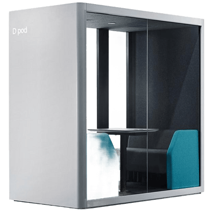 Inapod D Pod 2 - 4 Person Meeting Pod 3 - Office Furniture Company