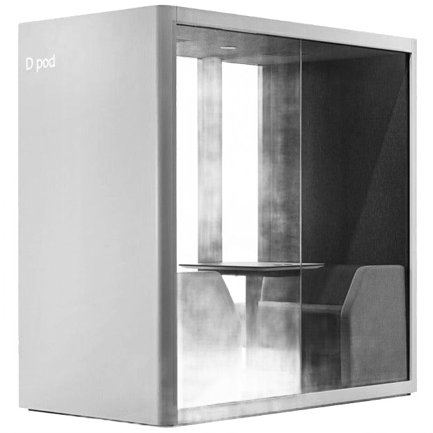 Inapod D Pod 2 - 4 Person Meeting Pod 4 - Office Furniture Company