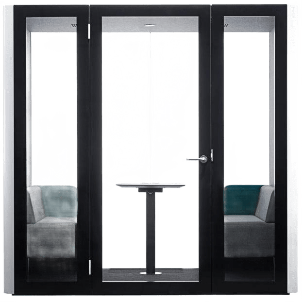 Inapod D Pod 2 - 4 Person Meeting Pod 1 - Office Furniture Company