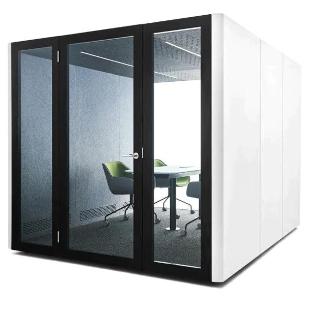 Inapod M Pod 1-8 Person Meeting Pod - Office Furniture Company 