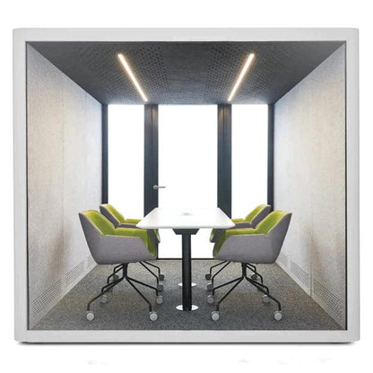 Inapod M Pod 1-8 Person Meeting Pod - Office Furniture Company 