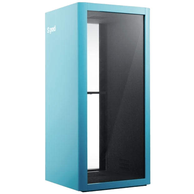 Inapod S Pod Single Person Phone Booth - 2