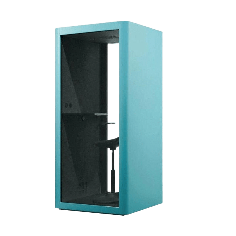 Inapod S Pod Single Person Phone Booth - 1