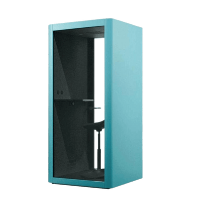Inapod S Pod Single Person Phone Booth - 1