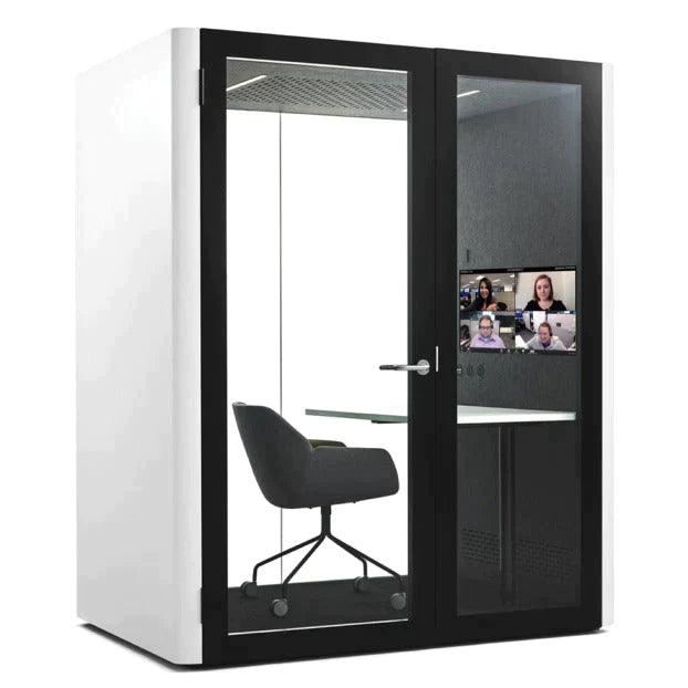 Inapod W Pod Single Person Work Pod - Office Furniture Company 