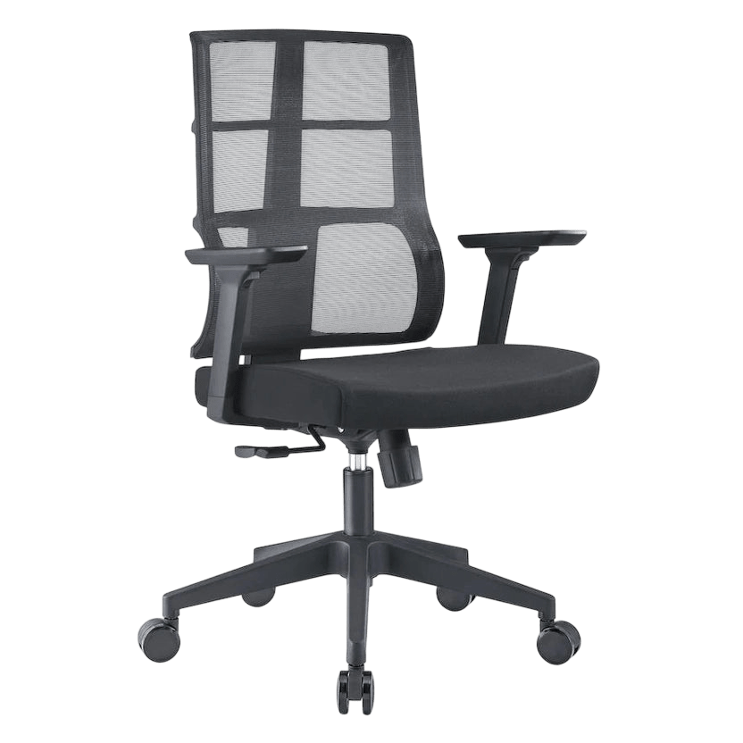 Jefferson Office Chair with Adjustable Headrest High No