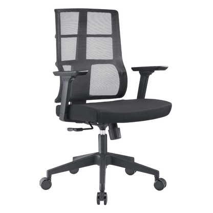 Jefferson Office Chair with Adjustable Headrest High No