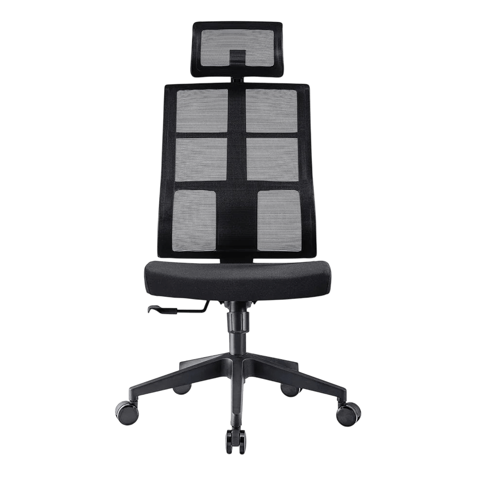 Jefferson Office Chair with Adjustable Headrest High No