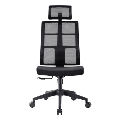 Jefferson Office Chair with Adjustable Headrest High No