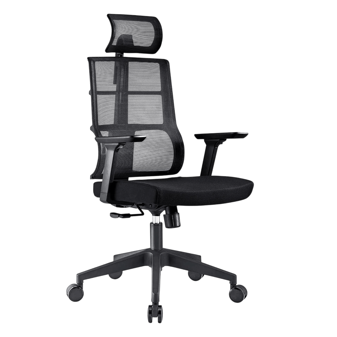 Jefferson Office Chair with Adjustable Headrest High No