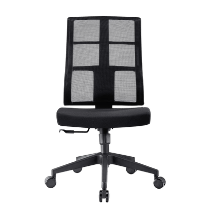 Jefferson Office Chair with Adjustable Headrest High No
