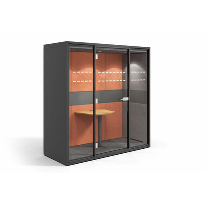 Just4You 2 Person Pod - Office Furniture Company 