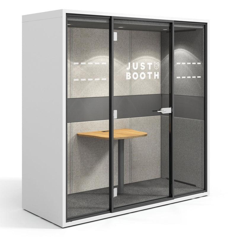 Just4You 2 Person Pod - Office Furniture Company 