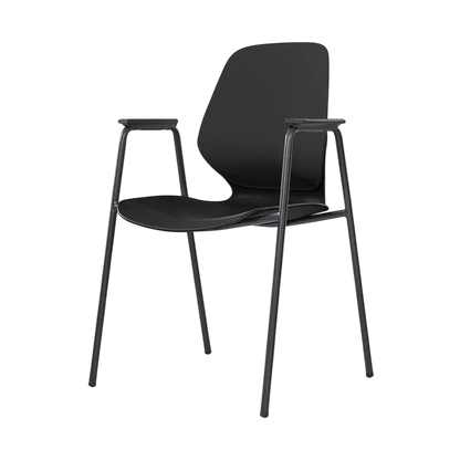 Kaleido Black 4 - Leg Steel Chair No