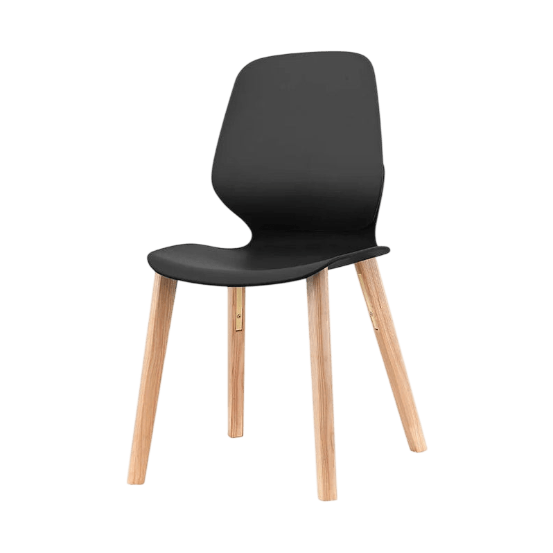 Kaleido Black 4 - Leg Wood Chair