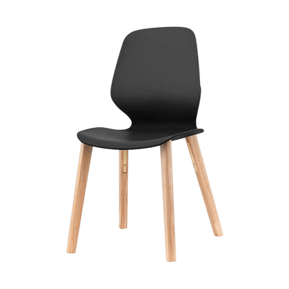 Kaleido Black 4 - Leg Wood Chair