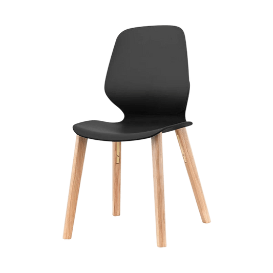 Kaleido Black 4 - Leg Wood Chair