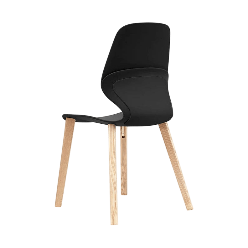 Kaleido Black 4 - Leg Wood Chair