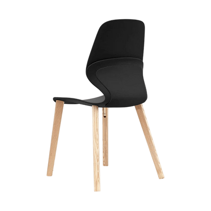 Kaleido Black 4 - Leg Wood Chair