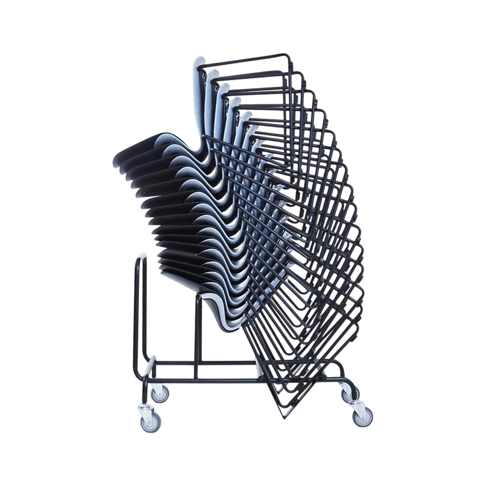 Kaleido Sled Chair Trolley