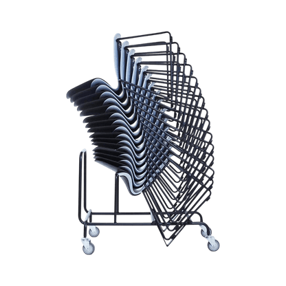 Kaleido Sled Chair Trolley