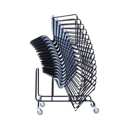 Kaleido Sled Chair Trolley