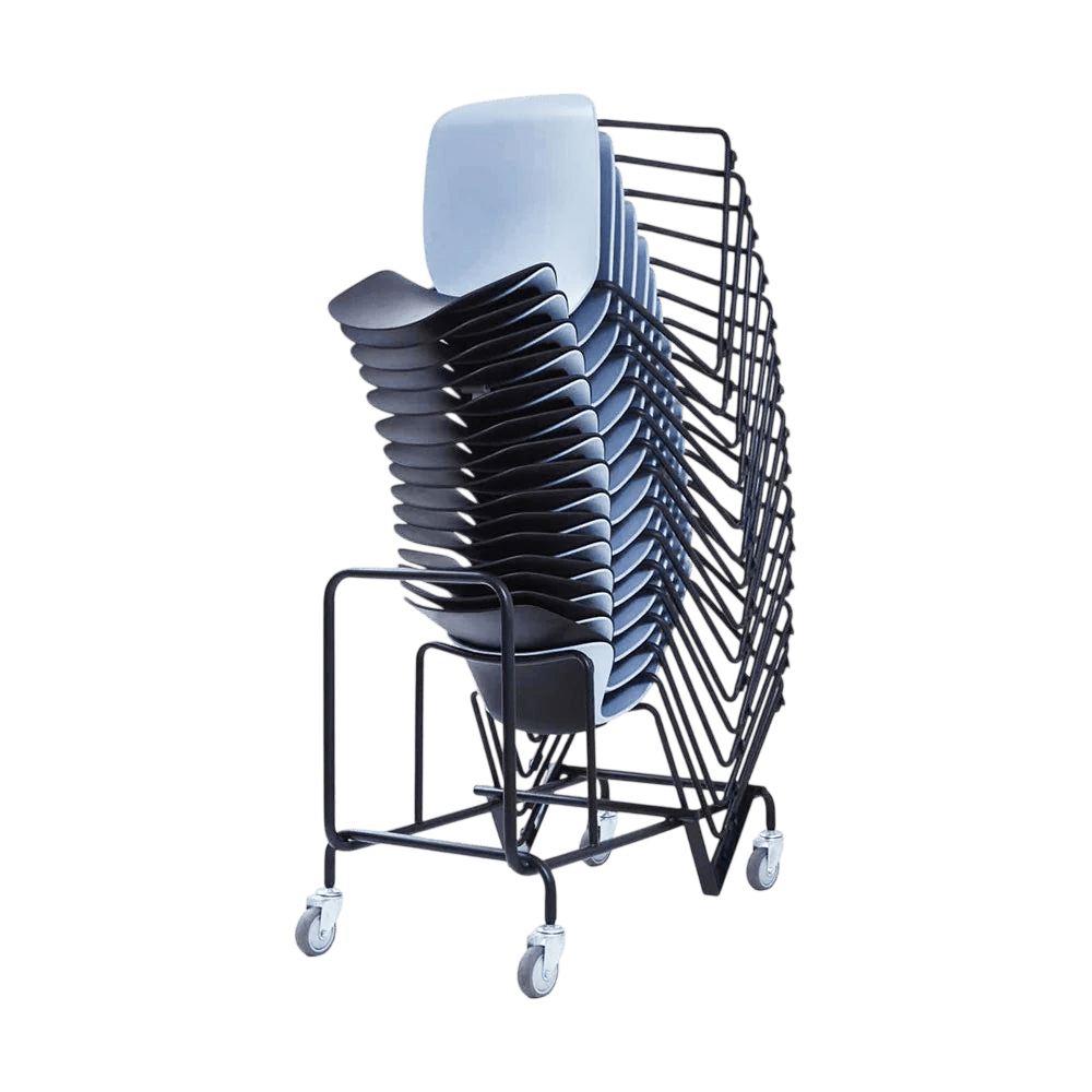 Kaleido Sled Chair Trolley