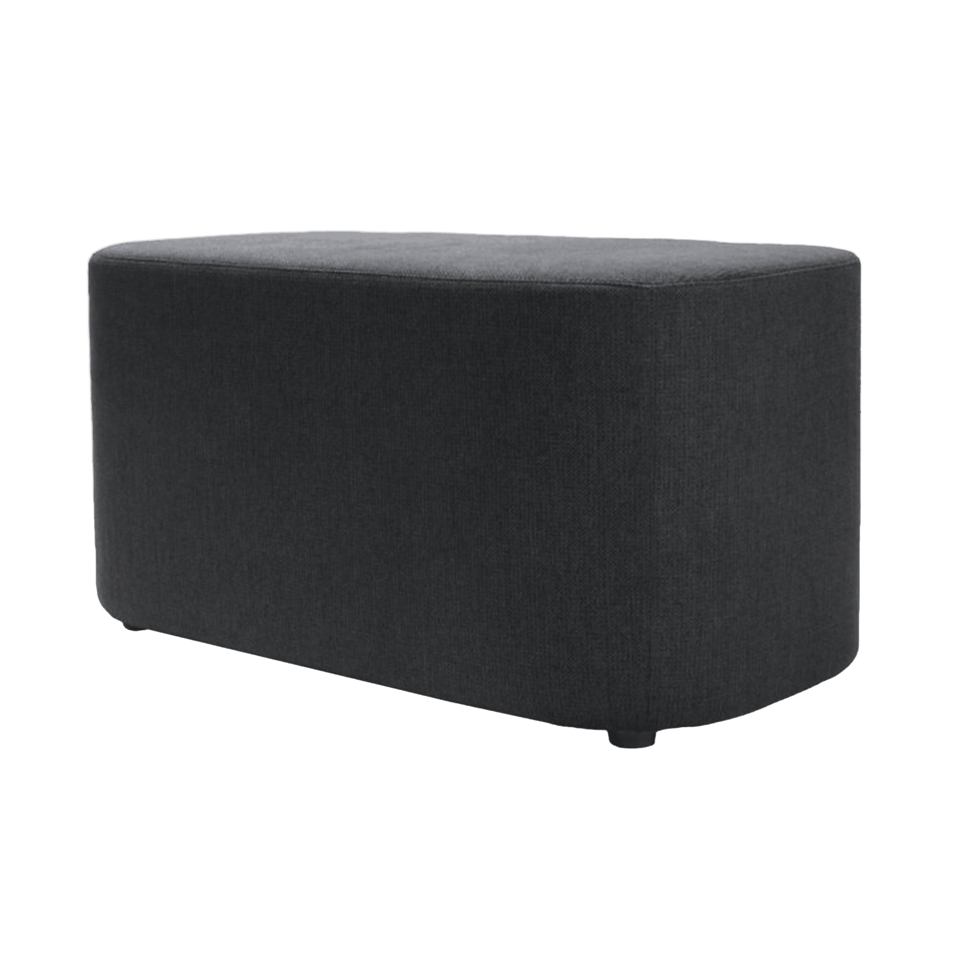 Kali Large Rectangle Ottoman Brown Stone (102)