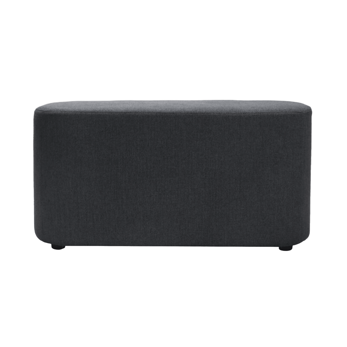 Kali Large Rectangle Ottoman Brown Stone (102)