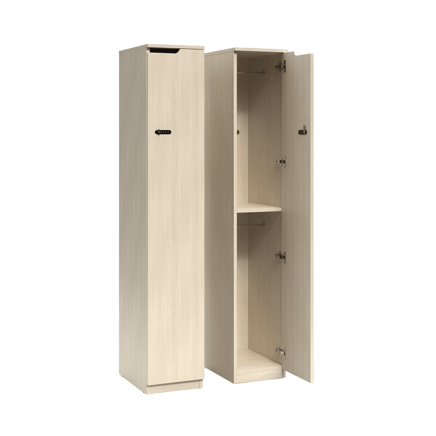 Knox 2 Door Melamine Locker Nordic Maple
