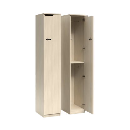 Knox 2 Door Melamine Locker Nordic Maple