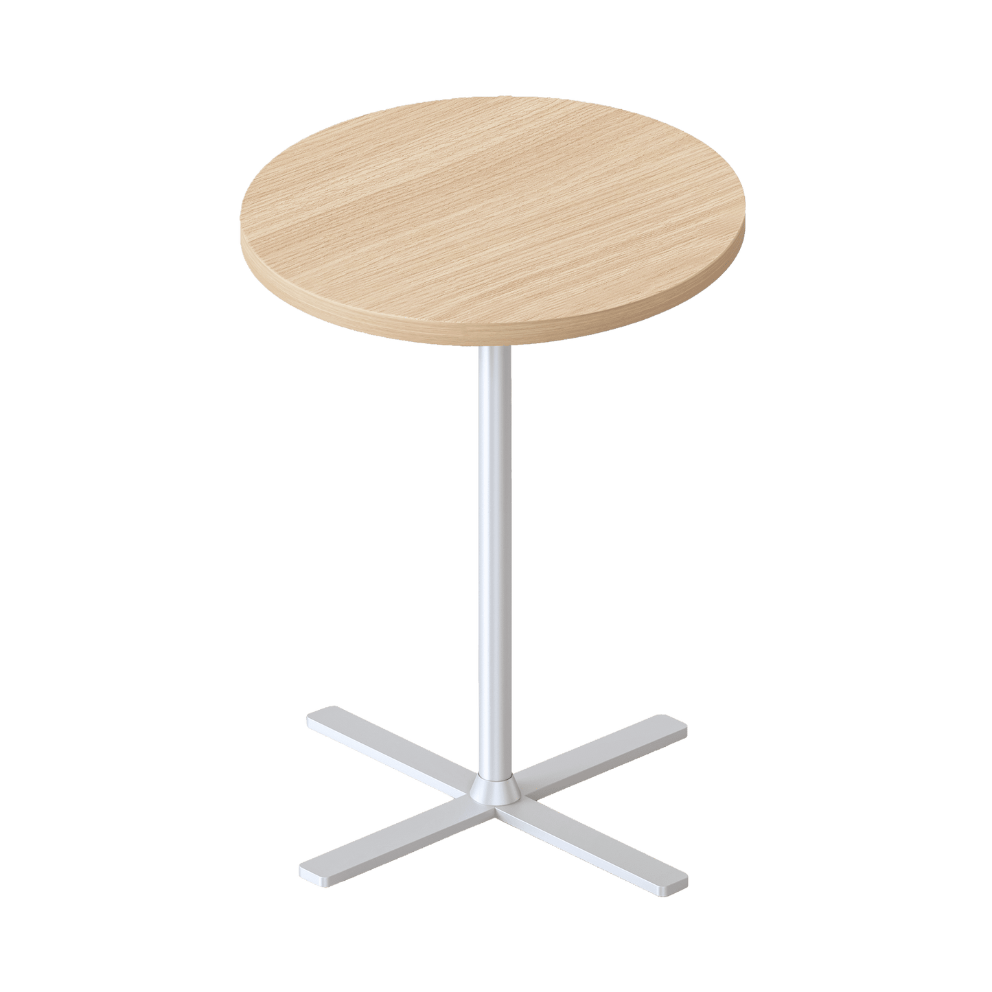 Kolo Round Side Table 500x457H Black Black Powdercoat
