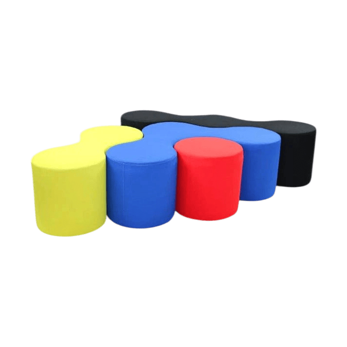 Lava Fluid Connection Lounge Shapes Red