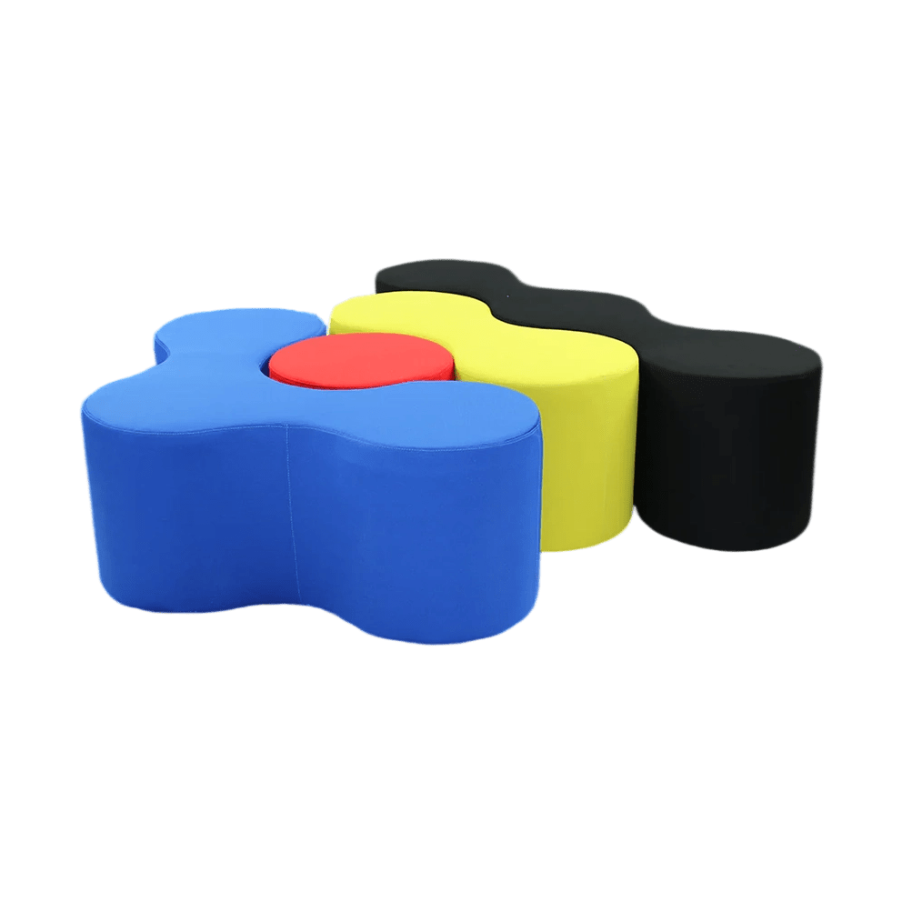 Lava Fluid Connection Lounge Shapes Red