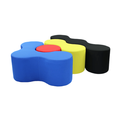 Lava Fluid Connection Lounge Shapes Red