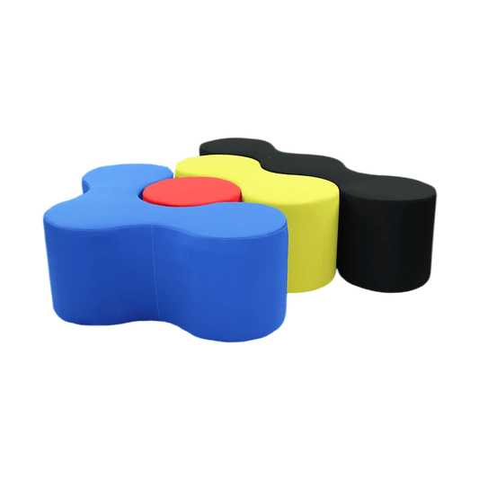 Lava Fluid Connection Lounge Shapes Red