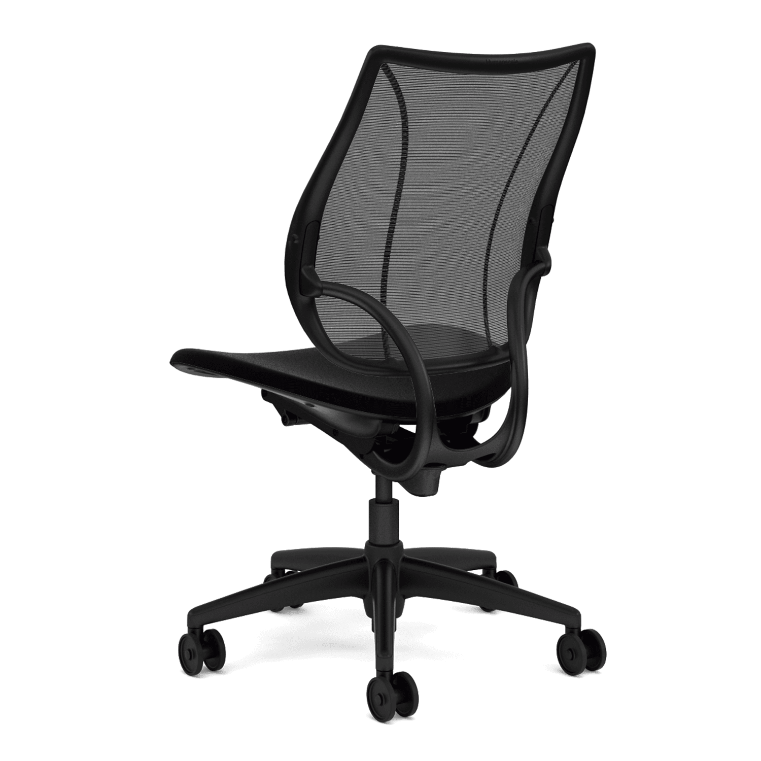 Liberty Ergonomic Task Chair without Arms - Office Furniture Company 