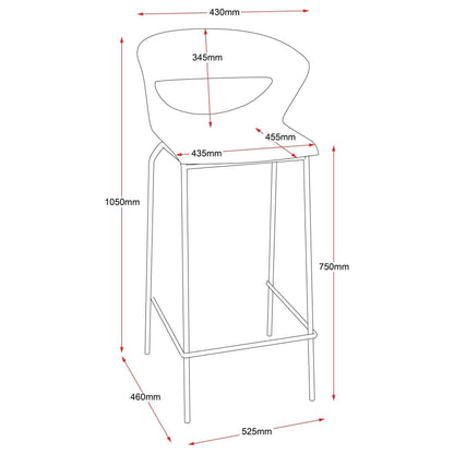 Taurus Stool - Office Furniture Company 