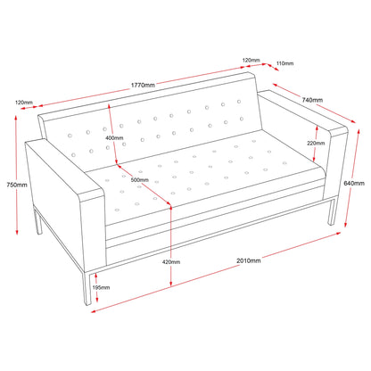 Venus Lounge 3 Seater